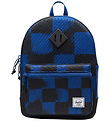 Herschel Backpack - Heritage Kids - Stencil Checker Sodalite Blu