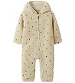 Lil' Atelier Pramsuit - Loose - NBnNalo - Turtledove/Hearts Pack