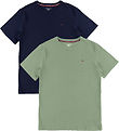 Tommy Hilfiger T-shirt - 2-Pack - Utility Sage/Desert Skyblue