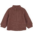 CeLaVi Cardigan - Wool - Maroon