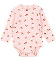 Konges Sløjd Bodysuit l/s - GOTS - Pink Pink
