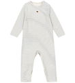 Konges Sløjd Jumpsuit - GOTS - Strips Bluie