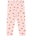 Konges Sløjd Leggings - GOTS - Rosa Pink