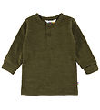 Joha Blouse - Wool - Moss Green