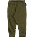 Joha Leggings - Wool - Moss Green