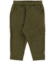 Joha Trousers - Wool - Moss Green