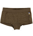 Joha Hipsters - Wool/Silk - Brown Melange