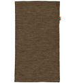 Joha Neck Warmer - Wool/Silk - Brown Melange