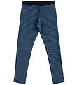 Joha Leggings - Wool - Blue