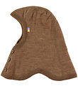 Joha Balaclava - Wool - 2-layer - Warm Brown