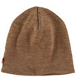 Joha Beanie - Wool - 2-layer - Warm Brown