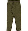 Joha Leggings - Wool - Moss Green