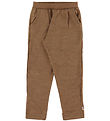 Joha Trousers - Wool - Warm Brown