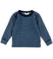 Joha Blouse - Wool - Blue