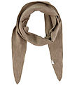 Joha Scarf - Wool/Silk - Beige Melange