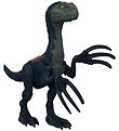 Jurassic World 공룡 - 부활 - 15cm - 테리지노사우루스