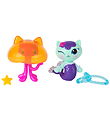 Gabby's Dollhouse Figure set - 4 Parts - MerCat & Kitty Jellyfis
