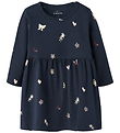 Name It Dress - NbfVandora - Navy Blazer/Flowers Duck Hearts