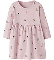 Name It Dress - NbfVandroa - Burnished Lilac/Flowers