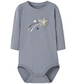 Name It Bodysuit l/s - NbmVroels - Tradewinds/Shootingstar