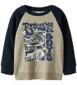 Name It Sweatshirt - NmmVildar - Iceland Fossil/Boys