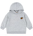 Konges Sløjd Hoodie - Grey Melange