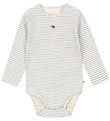 Konges Sløjd Bodysuit l/s - Striped Blouse