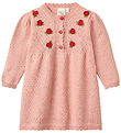 Robe Flöss - Aya - Tricoté - Chaud Rose