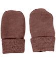 Moufles CeLaVi - Laine - Marron