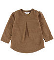 Joha Blouse - Wool - Warm Brown