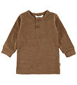 Joha Blouse - Wool - Warm Brown
