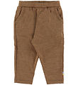 Joha Trousers - Wool - Warm Brown