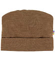 Joha Beanie - 2-layer - Wool - Warm Brown