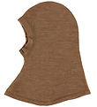 Joha Balaclava - Single Layer - Wool - Warm Brown