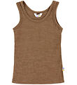 Joha Undershirt - Wool - Warm Brown