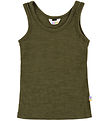 Joha Undershirt - Wool - Moss Green
