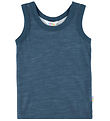 Joha Undershirt - Wool/Bamboo - Dark Denim
