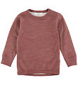 Joha Blouse - Wool/Bamboo - Mark Rose