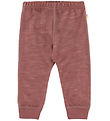 Joha Leggings - Wool/Bamboo - Mark Rose