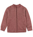 Joha Cardigan - Wool/Bamboo - Mark Rose