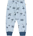 Joha Leggings - Wool/Bamboo - Light Blue