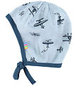 Joha Baby Hat - Single Layer - Wool/Bamboo - Light Blue