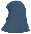 Joha Balaclava - 2-layer - Wool/Bamboo - Dark Denim