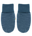 Joha Mittens - Wool/Bamboo - Dark Denim