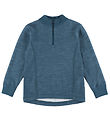 Joha Blouse - Wool/Bamboo - Dark Denim