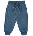 Joha Trousers - Wool/Bamboo - Dark Denim