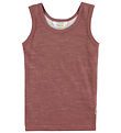 Joha Undershirt - Wool/Bamboo - Mark Rose