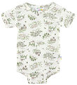 Joha Bodysuit s/s - Wool/Silk - Off White