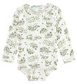 Joha Bodysuit l/s - Wool/Silk - Off White