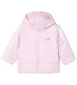 adidas Performance Steppjacke - I ESS 3S JKT - Pink/White